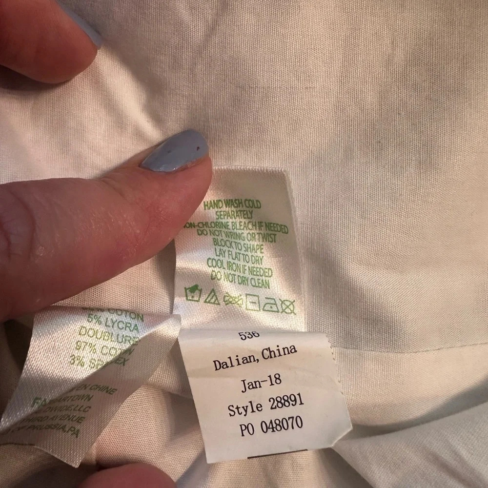 Lilly Pulitzer Mila Stretch Shift Dress Leied Back Engineered Size 2 EUC - Picture 8 of 11